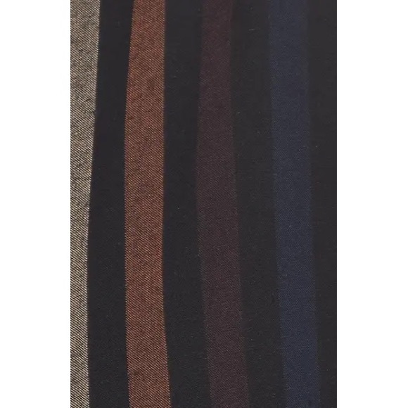 O’Neill Demi Stripe Shirt Button Up Tie Front XS - Picture 4 of 14